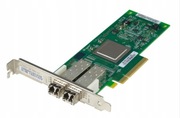 Kontroler QLogic QLE2562-IBMX PX2810403-28 2x SFP 8Gb Wysoki Profil