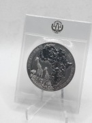 Rwanda African Ounce - 2018  - 1oz.srebro