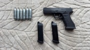 Replika ASG APS XTP Xtreme Pistol