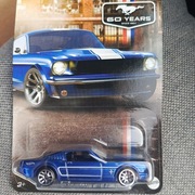 Hot wheels Ford Mustang chase