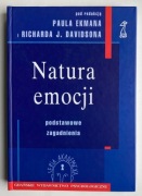 Natura emocji. Podstawowe zagadnienia - Ekman, Davidson