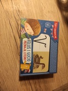 Feluś i Gucio poznają literki karty sensoryczne