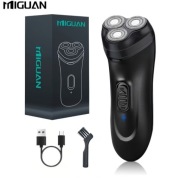 Golarka Męska MIGUAN Rotacyjna Maszynka Brody Akumulator 500mAh Micro USB