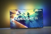 Telewizor Philips 65PUS8100/12 65 cali - super funkcja Ambilight