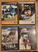 Kolekcja polskich seriali 4 DVD stan idealny .