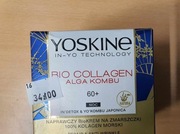 krem naprawczy na zmarszczki 100% kolagen morski YOSKINE 60+ NA NOC /03/26