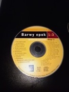 Barwy epok 1-3 CD-Extra dla nauczyciela