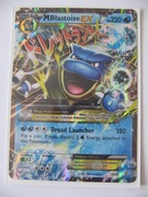 Mega Blastoise EX - Generations 18/83 - Rare Holo ex