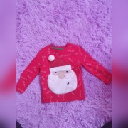 Bluzeczka z Mikołajem 