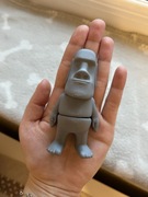 Flexi figurka 3D sigma posążek moai fidget toy ozdoba dekoracja