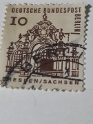 Znaczek pocztowy BUNDESPOST BERLIN