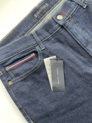 TOMMY HILFIGER JEANSY MĘSKIE 36/32 SLIM