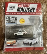 KULTOWE MALUCHY nr 17 Polski Fiat 126p Rendorseg Węgierska Milicja Hachette