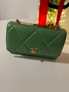 Nowa skórzana torebka CHANEL 