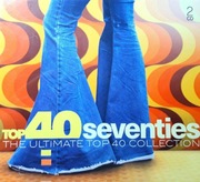 Top 40 Seventies (The Ultimate Top 40 Collection) 2xCD, 2019, FOLIA