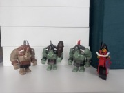 Lego kg castle troll org rycerz smoka koń derka 7097 kingdoms 7038