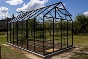 Szklarnia ogrodowa - szklana  - spawana -  wytrzymała ( różne długości ) 