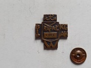 Odznaka Radiostacja Rafał BIP KG AK