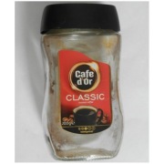 Słoik Szklany Na Kawę "Cafe D'or" - Zestaw 10 sztuk