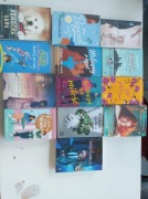 Zestaw 13 książek romanse literatura rozrywkowa 