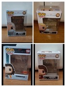 Pudełka Funko Pop Witcher Wiedźmin Geralt Jaskier Yennefer Ciri 