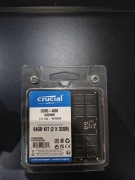 Pamięć laptopa Crucial SODIMM, DDR5, 64 GB, 4800 MHz, CL40