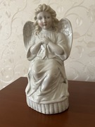 Przedwojenna porcelanowa figurka Anioł