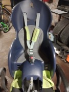 Siodełko dla dziecka na rower