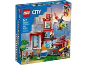 LEGO City 60320 Remiza strażacka