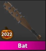 Sprzedaję Bat z gry Roblox – Murder Mystery 2.