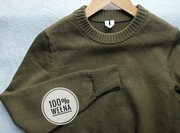 Sweter wełna Arket/ męski/ Unisex 