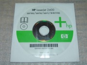 Płyta CD - Oprogramowanie do drukarek laserowych HP LaserJet 2400 Series !