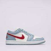 Nike Air Jordan 1 Low Blue Whisper Dune Red rozmiar 39 wkładka 25 cm