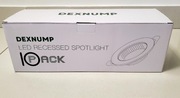 Dexnump reflektor sufitowy LED 7W - zestaw 10 sztuk
