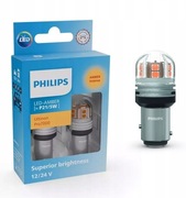 Philips LED Ultinon Pro7000 P21/5W Amber AU70 12/24 VX2 POMARAŃCZOWY
