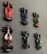 Uchwyt na Lego speed of champions Druk 3D