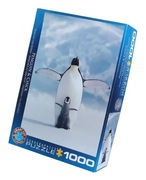 Puzzle 1000 Eurographics - Penguin & Chick [-1el]