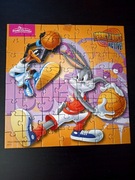 Puzzle dla dzieci. Looney Tunes Active!