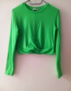 Bluzka zielona roz.L wymiary opis