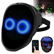 Maska LED bluetooth Shining App Mask