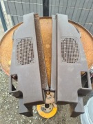 Parapety golf mk1 brązowe 