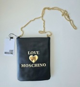 Love Moschino Torebka na ramię z łańcuszkiem
