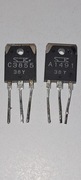 Sanken 2SC3855 / 2SA1491 oryginalne para z demontażu