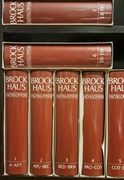 Brock haus 1-7 tomów encyklopedie