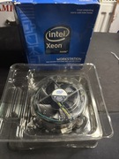 Oryginalne pudełko od procesora Intel Xeon  (LGA1366) plus chłodzenie