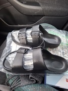 Klapki czarna ala birkenstock