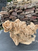 Róża Pustyni Kwiat Kamień Ogrodowy Skała Legionowo