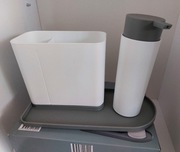 Vivess Organizer do zlewu z dozownikiem na płyn