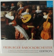 Freiburger Baroqueorchester Bach Purcell Locatelli Zavateri Zelenka10cd