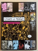 Antologia komiksu polskiego Człowiek w probówce. 206 st.